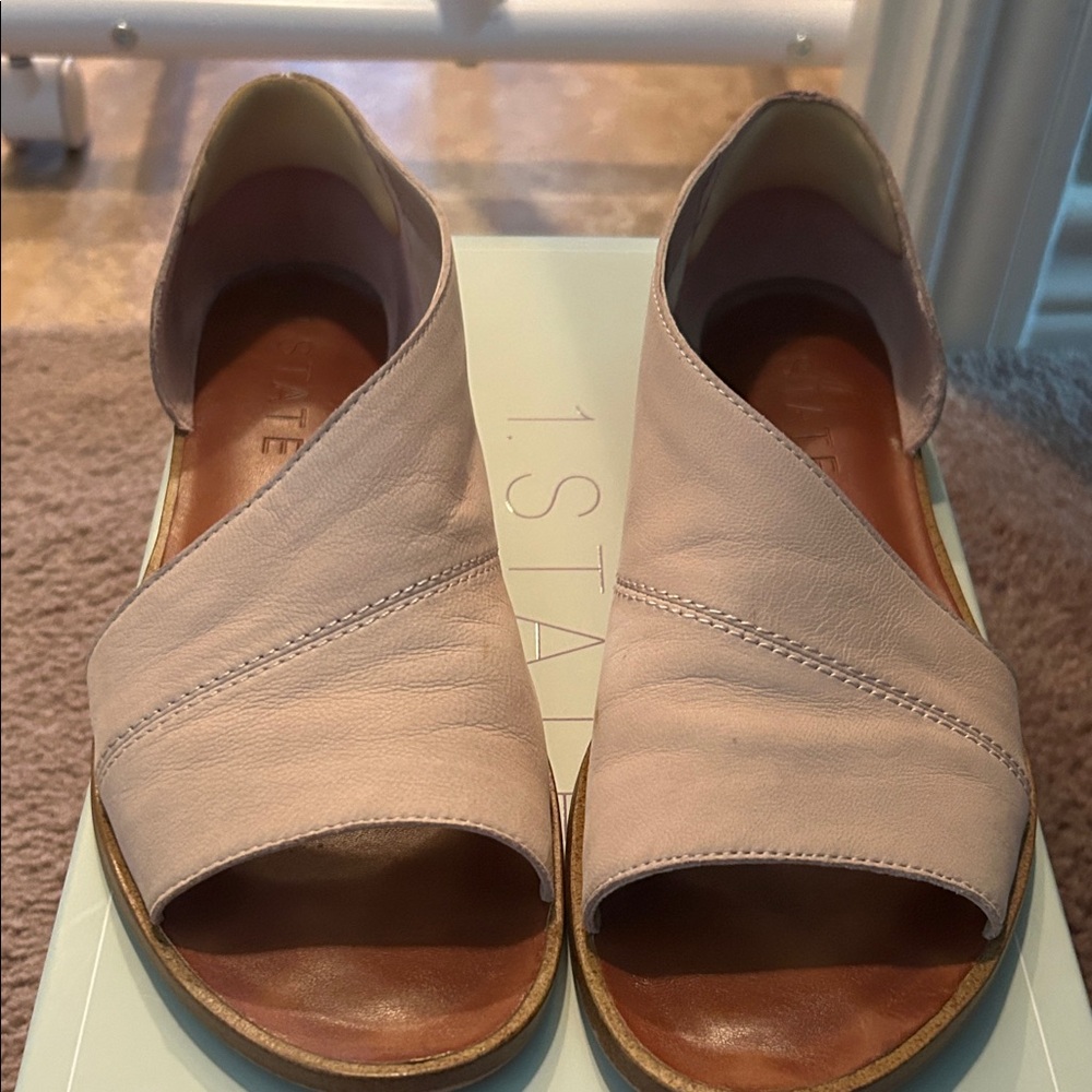 1. State Women's Blush Sandals
